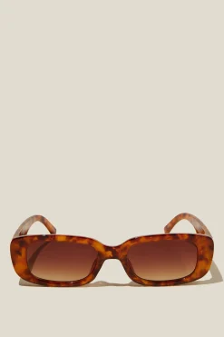 Abby Rectangle Sunglasses