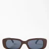Abby Rectangle Sunglasses