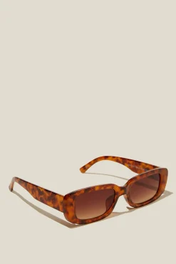 Abby Rectangle Sunglasses
