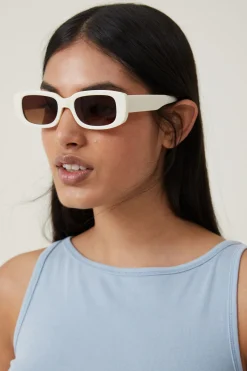 Abby Rectangle Sunglasses
