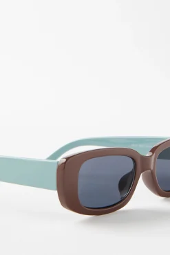 Abby Rectangle Sunglasses