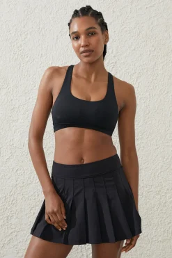 Active Core Keyhole Back Crop
