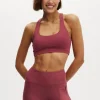 Active Core Keyhole Back Crop