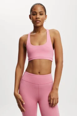 Active Core Keyhole Back Crop