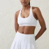 Active Core Keyhole Back Crop
