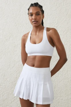 Active Core Keyhole Back Crop