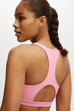 Active Core Keyhole Back Crop
