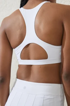 Active Core Keyhole Back Crop