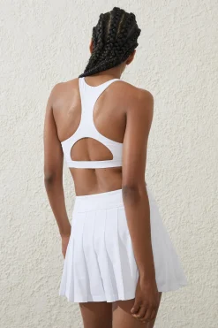 Active Core Keyhole Back Crop
