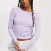 Active Core Rib Longsleeve