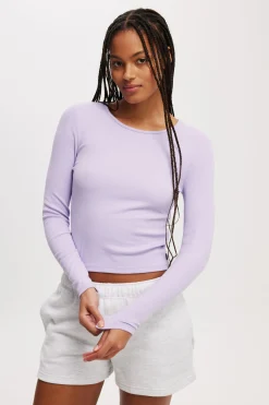 Active Core Rib Longsleeve