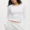 Active Core Rib Longsleeve