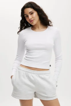 Active Core Rib Longsleeve