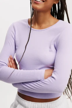 Active Core Rib Longsleeve