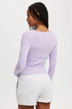 Active Core Rib Longsleeve