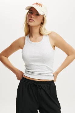 Active Core Rib Racer Tank