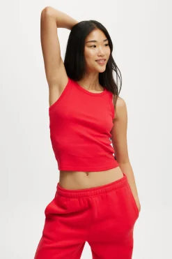 Active Core Rib Racer Tank