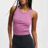 Active Core Rib Racer Tank
