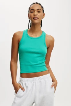 Active Core Rib Racer Tank