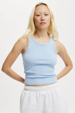 Active Core Rib Racer Tank