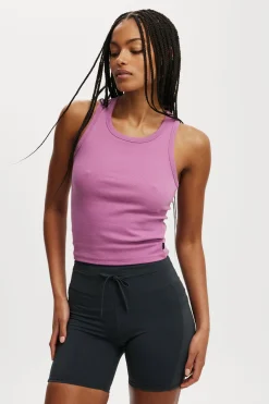 Active Core Rib Racer Tank