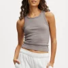 Active Core Rib Racer Tank