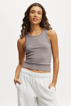Active Core Rib Racer Tank