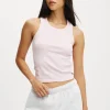 Active Core Rib Racer Tank