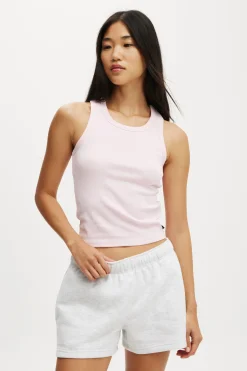 Active Core Rib Racer Tank