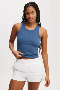 Active Core Rib Racer Tank