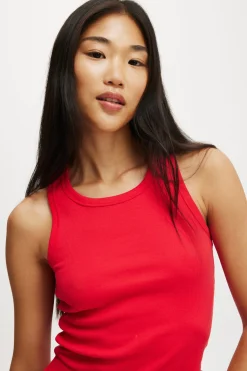 Active Core Rib Racer Tank