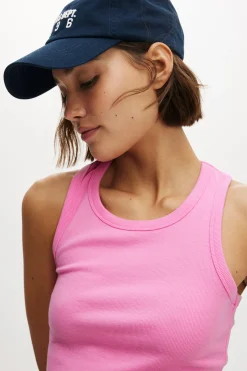 Active Core Rib Racer Tank