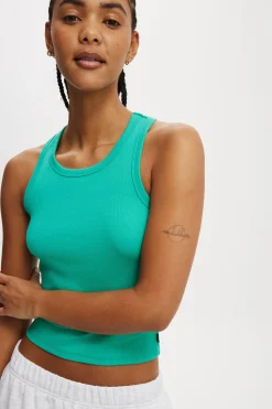 Active Core Rib Racer Tank