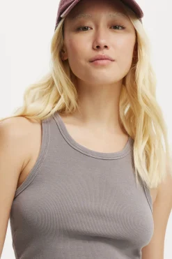 Active Core Rib Racer Tank