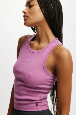 Active Core Rib Racer Tank