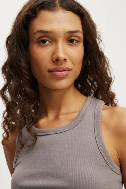 Active Core Rib Racer Tank