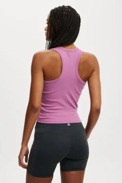 Active Core Rib Racer Tank