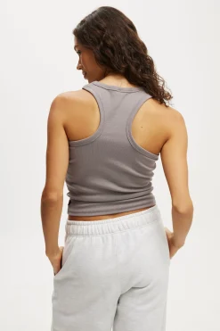 Active Core Rib Racer Tank