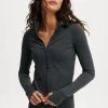 Active Core Zip Through Long Sleeve