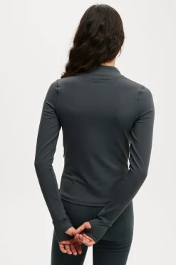 Active Core Zip Through Long Sleeve