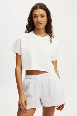 Active Cropped Boxy Tshirt