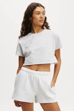 Active Cropped Boxy Tshirt