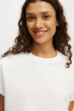 Active Cropped Boxy Tshirt
