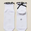 Active Frill Bow Sock