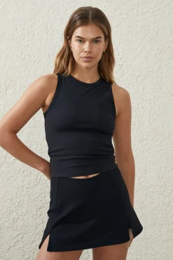 Active Rib Tank Top
