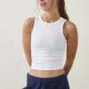 Active Rib Tank Top