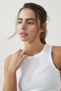 Active Rib Tank Top