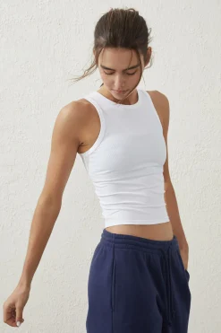 Active Rib Tank Top