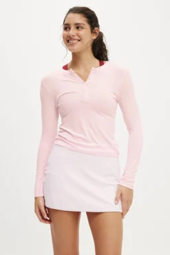Active Sheer Rib Longsleeve
