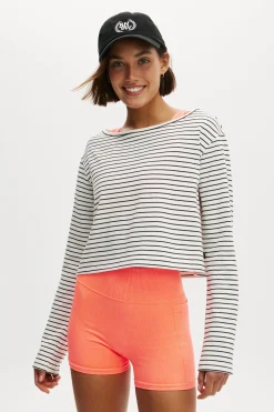 Active Stripe Longsleeve